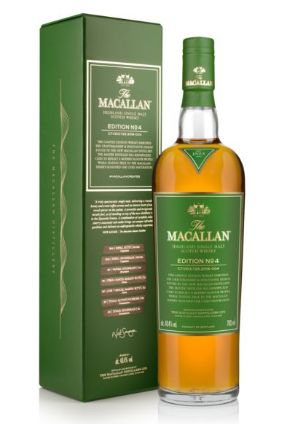 Edrington S The Macallan Edition No 4 Product Launch Beverage Industry News Just Drinks