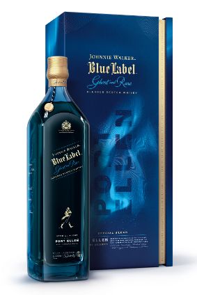 Diageo S Johnnie Walker Blue Label Ghost And Rare Port Ellen Product Launch Beverage Industry News Just Drinks