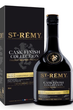 Remy Cointreau S St Remy French Chardonnay Cask Finish Brandy Product Launch Beverage Industry News Just Drinks