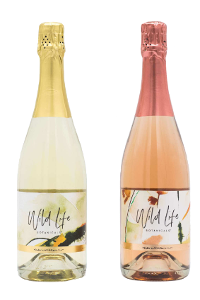 Wild Life Botanicals Sparkling Low Alcohol Wine Product Launch Beverage Industry News Just Drinks