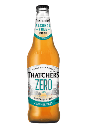 Thatchers Cider S Thatchers Zero Product Launch Beverage Industry News Just Drinks