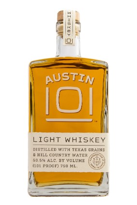 Austin Craft Spirits Co S Austin 101 Light Whiskey Product Launch Beverage Industry News Just Drinks