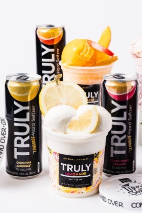 The Boston Beer Co Launches Truly Hard Seltzer Sorbet Beverage Industry News Just Drinks