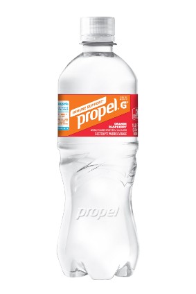 PepsiCos Propel Immune System contains zinc and vitamin C PepsiCos Propel Immune System contains zinc and vitamin C