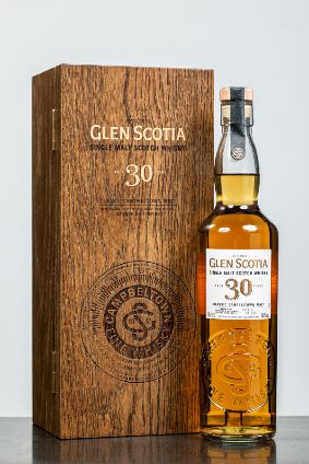 Loch Lomond Group S Glen Scotia 30 Year Old Single Malt Scotch Whisky Product Launch Beverage Industry News Just Drinks