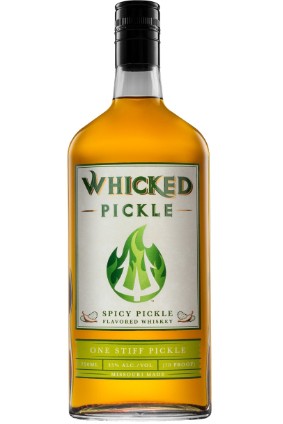 The distillery will start shipping Whicked Pickle nationwide early next year