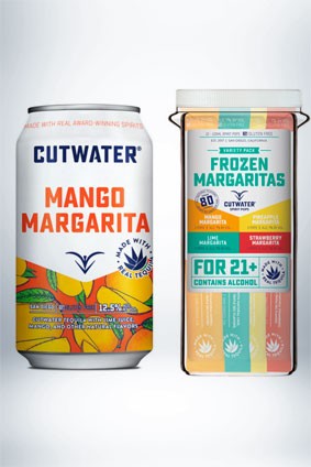 cutwater anheuser margherita busch inbev