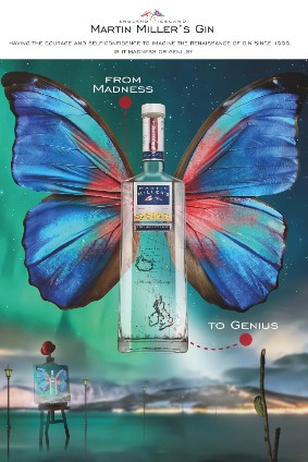 Zamora Co unveils revamped Martin Miller's Gin - Vimarsana News